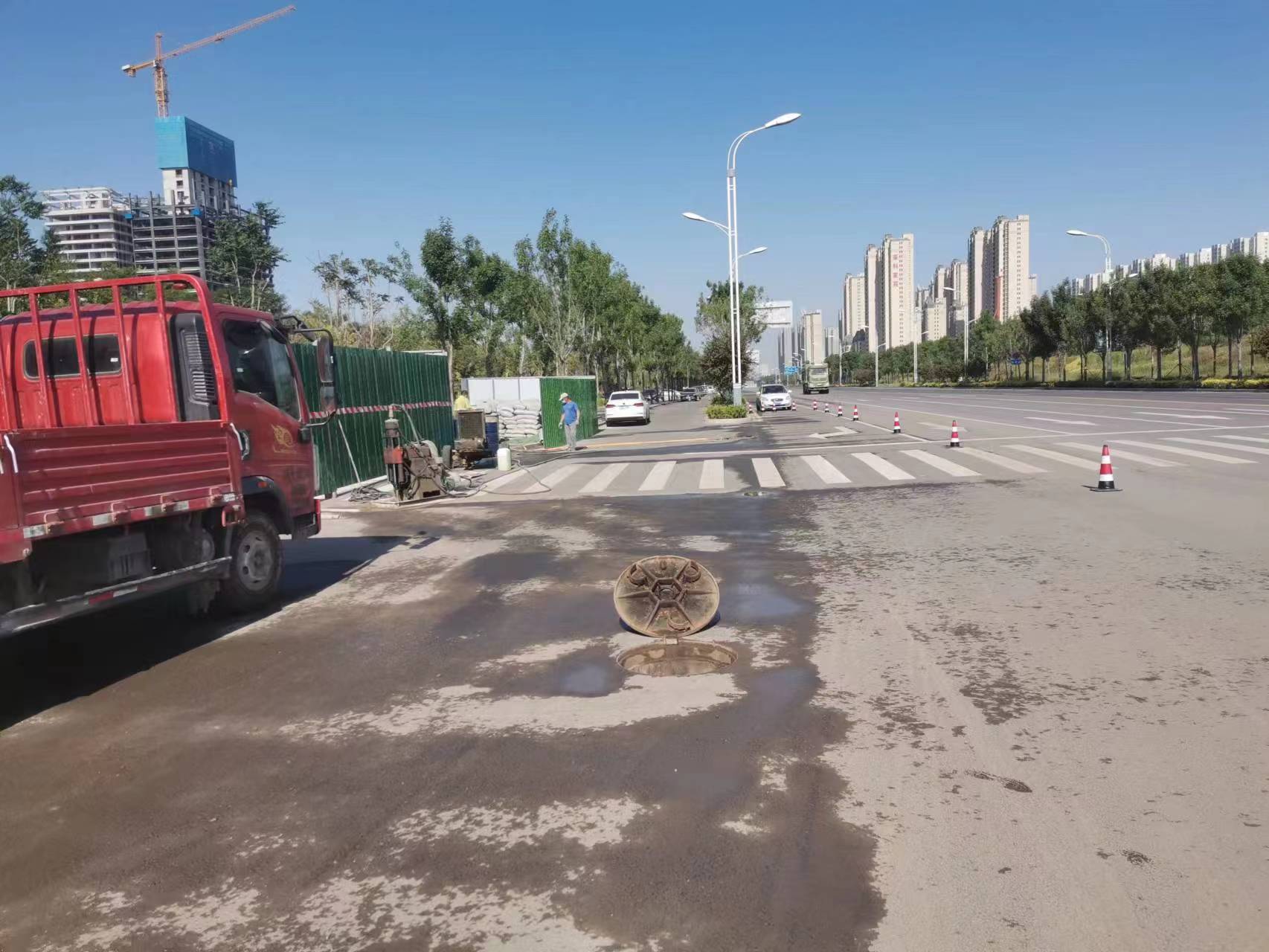 晋江路面地基沉降注浆
